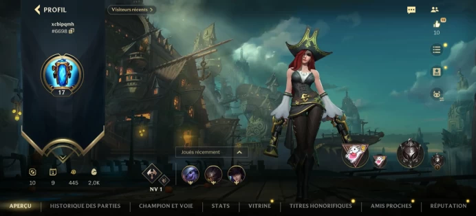 [Code 8414] Level 17 + 30k BE / Europe / Very Cheap