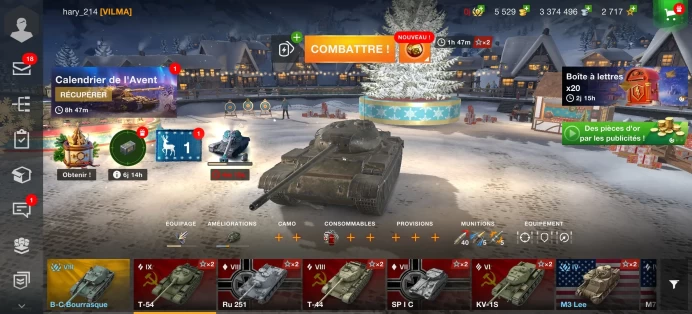 [Code 8415] 1 Premium Tank + 5500 Gold / Europe / Not Full Access