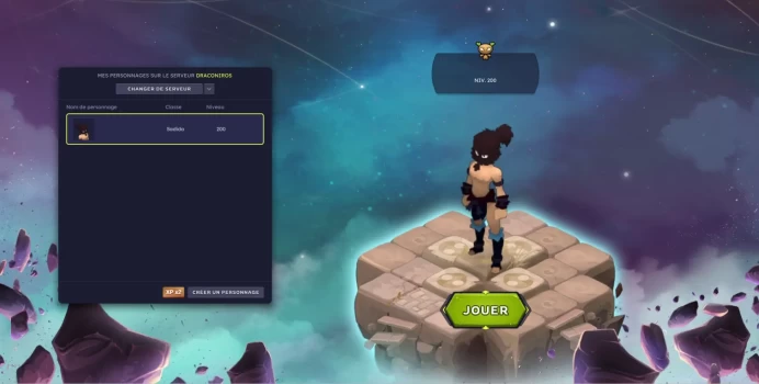 Draconiros>[ Sadida LVL 200 ] - Never Verified Account (Fast Delivery)