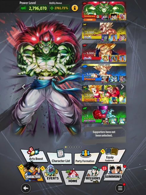 M12-IOS+Android-UL SS Goku Full Red Star+14 Legends Limited+Good Equipment+Nice Team+Bardock Zenkai+God Goku+Goku Uis+Namek Goku+Rose