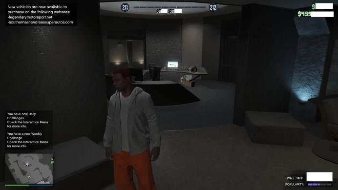 [ID:24561][EPIC GAMES VERSION][LEGACY VERSION] GTA ACCOUNT + CHARACTER 211 LVL + 439 MLLION MONEY + UNLOCKS 