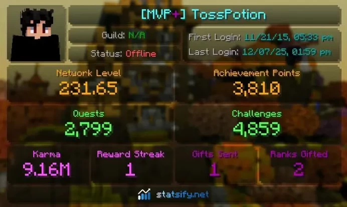 gM-special7h[16capes](only Java)Villager+Founder+CherryBlossom+Copper+Menace+Home+Purple heart+MCC 15th Year[More information in detil]Full Acc