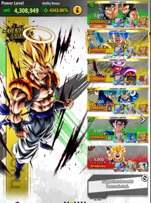 INSTANT[CNLT678] LF Goku Vegeta (Fusion) 14s+LF Janemba 14s + LF Vegito 7s + 20 LF