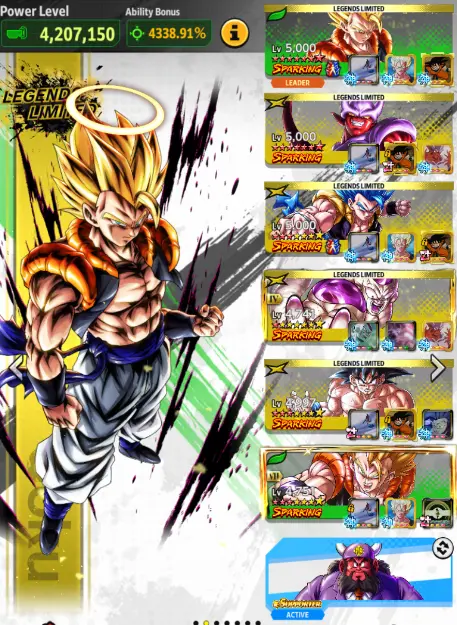 INSTANT[CNLT681] LF Goku Vegeta (Fusion) 14s+LF Janemba 14s + 17 LF