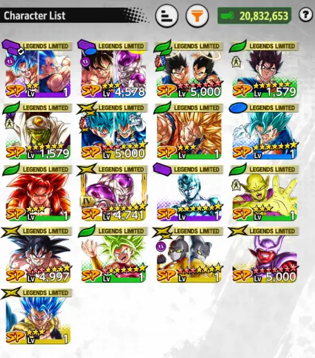 INSTANT[CNLT681] LF Goku Vegeta (Fusion) 14s+LF Janemba 14s + 17 LF