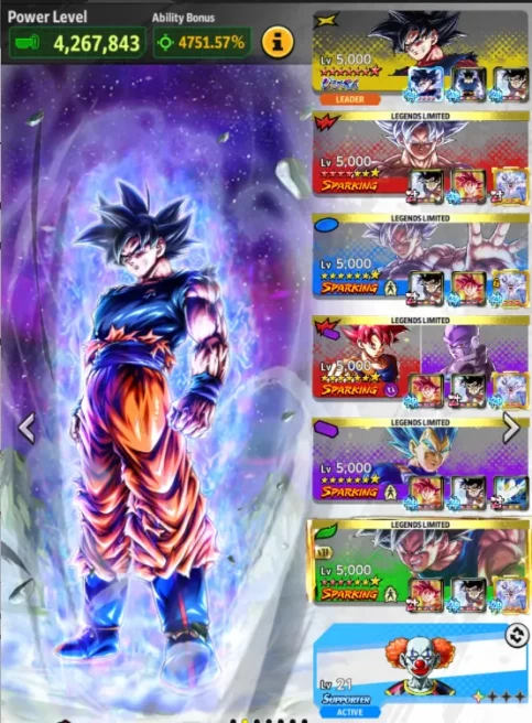 INSTANT[CNLT703] UL(UI Sign Goku 14s + HIT+ 3 UL 14s)LF SSgod Goku Hit 7s +LF UI Sign Goku 7s +LF SS2 Gohan 5s +16 LF
