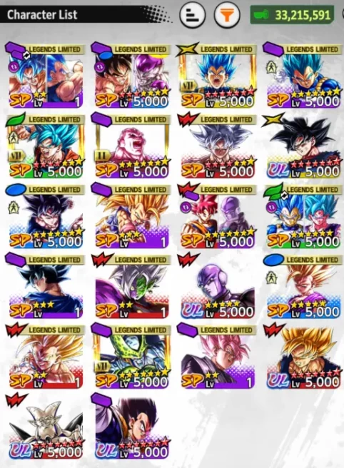 INSTANT[CNLT703] UL(UI Sign Goku 14s + HIT+ 3 UL 14s)LF SSgod Goku Hit 7s +LF UI Sign Goku 7s +LF SS2 Gohan 5s +16 LF