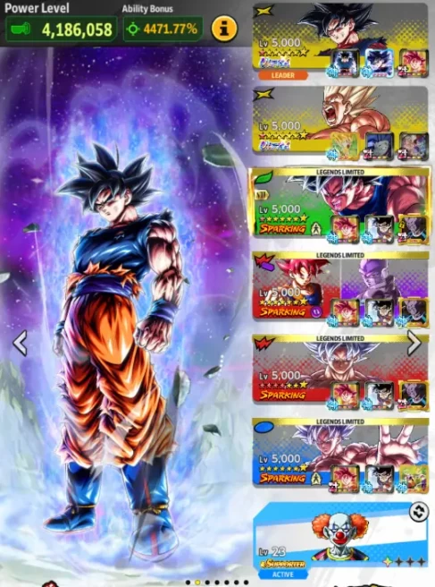 INSTANT[CNLT705] UL(UI Sign Goku 8s +SS Goku 8s+ 3 UL 14s)LF SSgod Goku Hit 7s +LF UI Sign Goku 7s +19 LF +