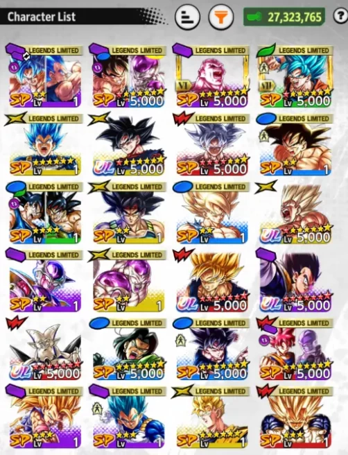 INSTANT[CNLT705] UL(UI Sign Goku 8s +SS Goku 8s+ 3 UL 14s)LF SSgod Goku Hit 7s +LF UI Sign Goku 7s +19 LF +