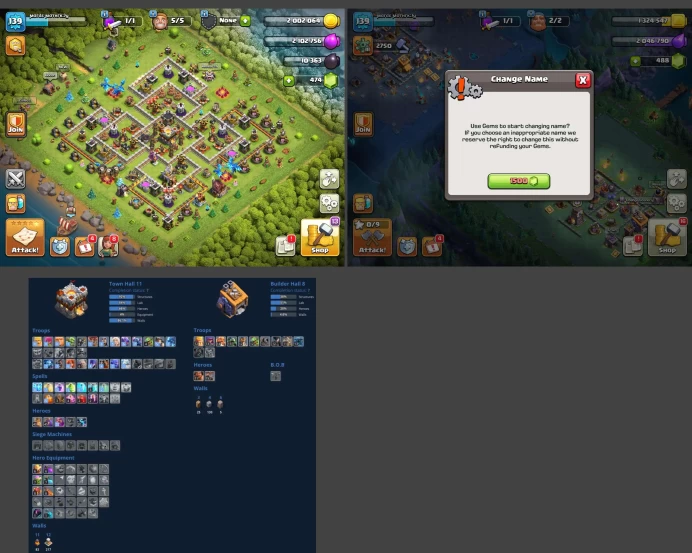 ■TH:11 (+80%) ■Heroes: K40 Q45 P20 W20 ■BH:8 ■Full Access ■Instant Delivery ■A3565
