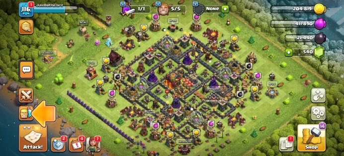 [Code 8437] Th10 XP 116 / 1000 War Star / Very Cheap