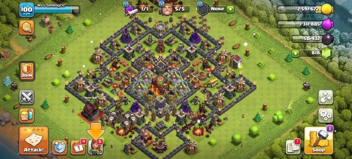 [Code 8445] Th9 XP 116 / Semi Max / Very Cheap