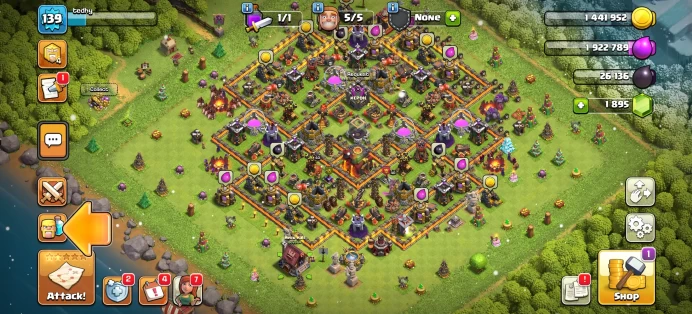 [Code 8447] Th10 XP 139 / 5 tree 2014 + 900 War Star / Close Max / Very Cheap