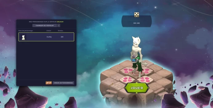 Orukam>[ Ecaflip LVL 200 ]  Never Verified Account (Auto Delivery)