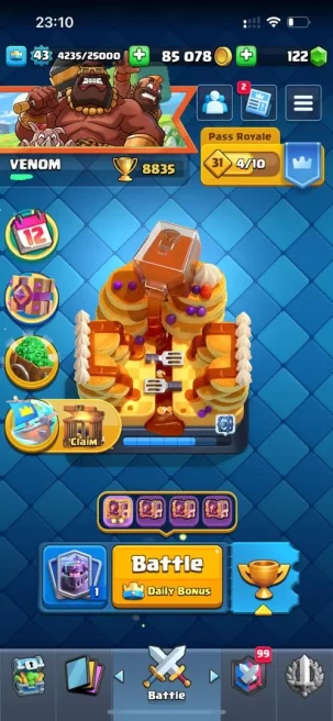 SPECIAL KT 14 , SKIN TOWER , MAX CARDS , HERO , EVOLUTION, (159)