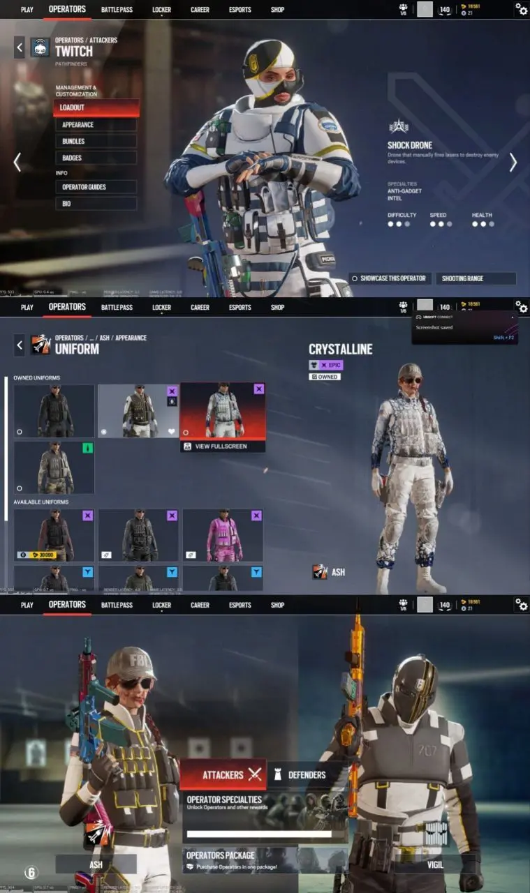 PC,Linkable,PSN,Xbox - Level 140 - Seasonals 9 - Black Ices 1 - Solar ...