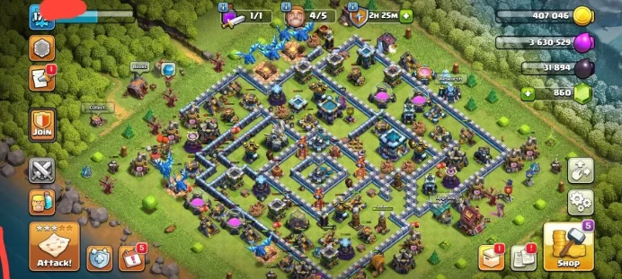 TH13 | Level 175 -[ BK 61-AQ 68-MP 45-GW 48- RC 10 ]- Gem 860--Code 6242--Secure account
