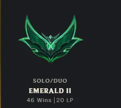 [EUW] S15! - SPLIT 3! -  Emerald 2 -20LP-  3K Be - Honor 5 - 55 Winrate - 79Champ - 40Skin - Safe - Instant