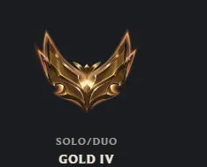 [EUW] S15! - Gold 4 - 1K Be - 33W - 63L- Honor 4 - Safe - Instant Delivery 