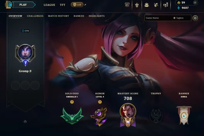 [EUW]| 317 SKINS | 5 ULTIMATE | 2 MYTHIC | 30 LEGENDARY| | 155 EPLC|171 CHAMPIONS