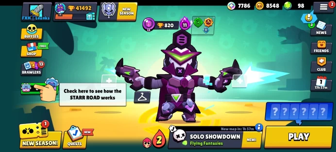 [Code 8466] Level 146 / 41k Trophy + Renegade Mecha Colt /  234 Skins / Very Cheap