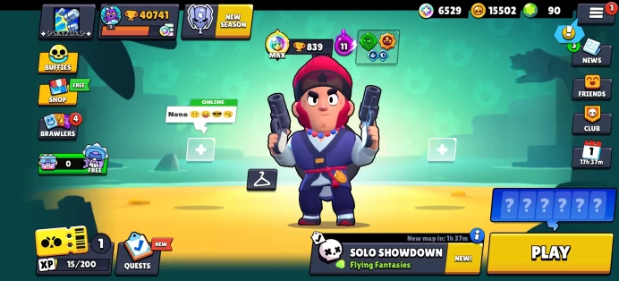 [Code 8468] Level 184 / 40k Trophy + Royal Agent Colt / Shelly Star / Corsair Colt / Merchant Gale / Heroine bibi / Very Rare Skins
