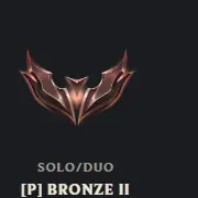 [EUW] S15! - SPLIT 3! - Bronze 2-56LP-  - 1Win - 2Lose - Placements - 19K Be - MUST 9 GAME SR FOR HONOR - Safe - Instant Delivery