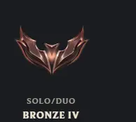 [EUW] S15! - SPLIT 3! - Bronze 4 -29LP-  65 Winrate - 14W - 7L - 39K Be - Honor 4 - Safe - Instant Delivery