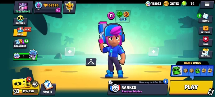 [Code 8471] Level 263 / 62k Trophy + 303 Skins / Rare Skins