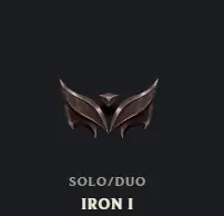 [EUNE] S15! - SPLIT 3! - Iron 1 - 10W - 5L - 65 Winrate - Honor 3 - 6K Be - Safe - Instant Delivery