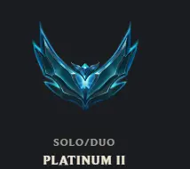 [EUW] S15! - SPLIT3! - Platinum 2 -30LP- 70 Winrate - 61Win - 25Lose - 20K Be - Safe - Instant Delivery