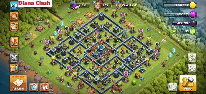 ((10% discount- TH13-XP145- Free name change- Türkiye location- 3 hero skins- Lifetime warranty- Immediate delivery))