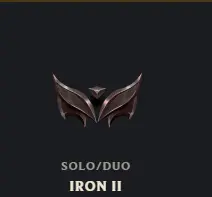 [NA] S15! - SPLIT 3! - Iron 2 - 7W - 5L - Honor 3 - 45K Be - Safe - Instant Delivery