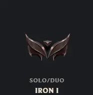 [NA] S15! - SPLIT 3! - Iron 1 - 8W - 4L - 14K Be - Honor 3 - Safe - Instant Delivery