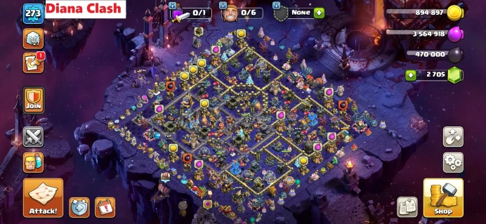 ((10% discount- TH18-XP273-5 Max Heroes- 125 Max Walls- 4192 Varastar- 15k Legendary Loot- 2 Skinmaps- 21 Hero Skins- 3 Epic Max Equipment))