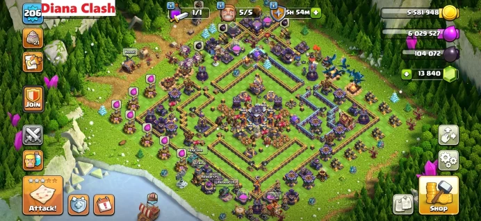 10% Discount- TH15-XP206- Free Name Change- 13KGem- 6 Hero Skins- 1037 League Medals- 2110 Raid Medals- Lifetime Warranty- Immediate Delivery
