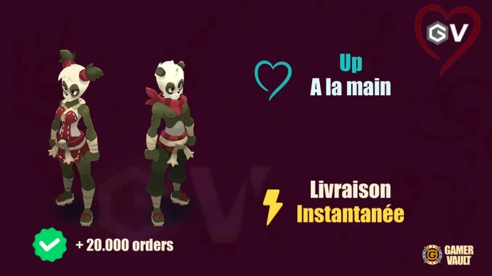 Kelerog Pandawa Niveau 123 Livraison instantanée - LVL 123 - Compte UP à la main