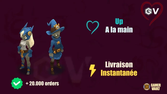 Kelerog Xelor Niveau 122  Livraison instantanée  - LVL 122 - Compte UP à la main