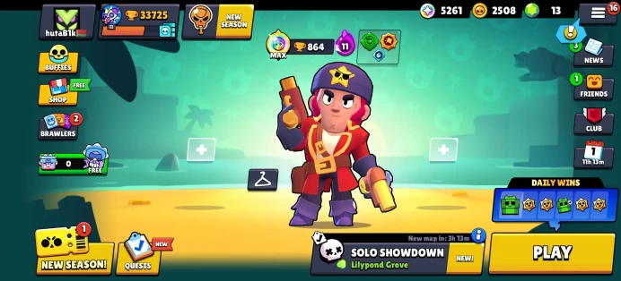 [Code 8481] Level 140 / 33k Trophy + Highest Rank Master / Very Rare 