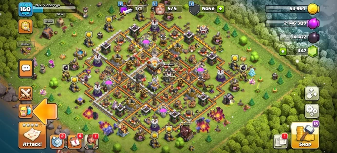 [Code 8482] Th11 XP 160 / 1500 War Star + Semi Max / Very Cheap