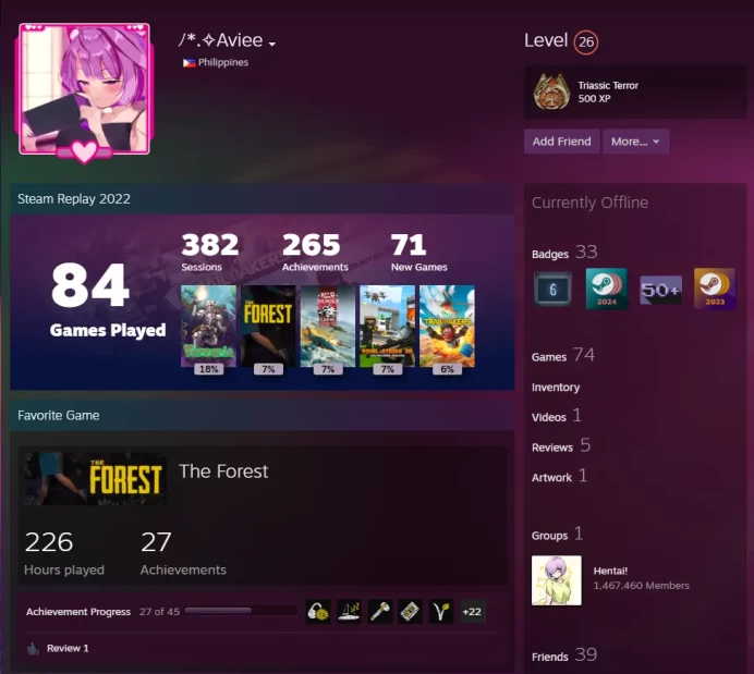 Steam Paid games-74 Game for 721$-Profile link