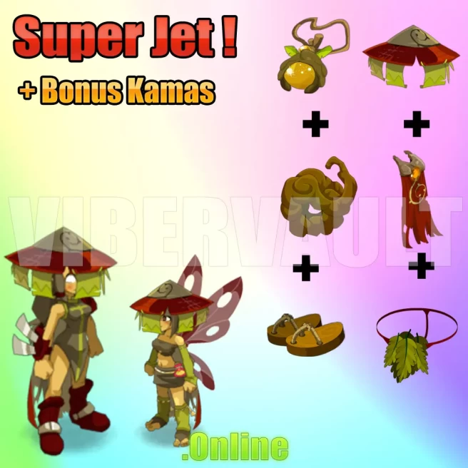 [Talok] Set del Roble Blando + Bonus Kamas