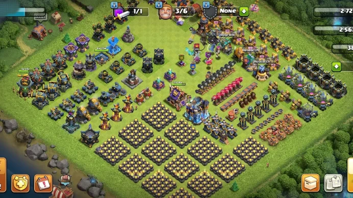 【11 Epic Equipment Near Max】Th 18 Max◆Hero Lvl:66,100,66,74,46 ◆Full Magic Item◆Fully Safe Account