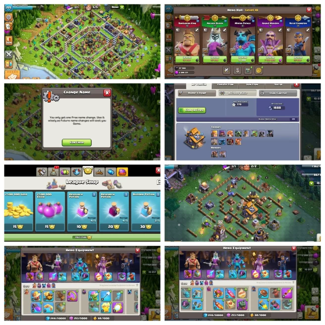 M26【10K GEMS】Th 17 Donate Account▰2K Medals▰8 Epic: GG,SB-20,SB/FA-MAX,MM/FB,LP/RS,EB▰Hero: 40,64,41,30,24▰Instant Delivery