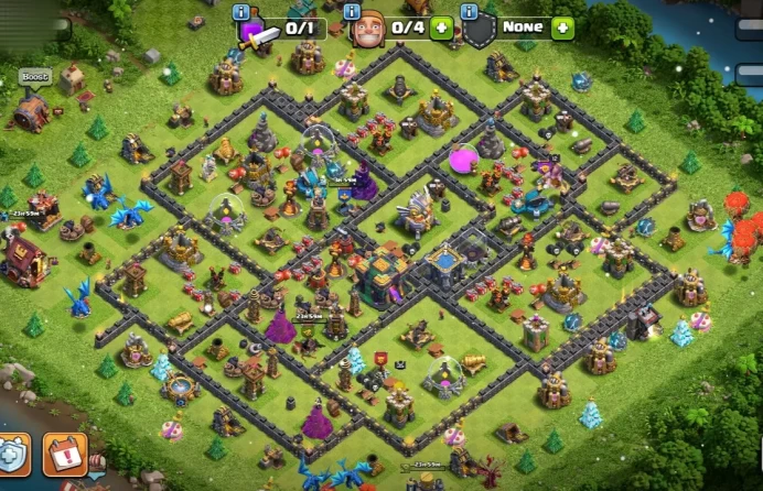 M68◆Th 14 Rush◆Lowest Hero Level◆Name Change 500 Gems◆Cheapest Account in Market