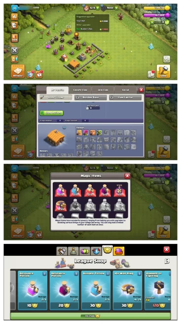 M162◈Th 2 Full Max◆4 Troops◆115 Medals◆Magic Items◆Instant Delivery