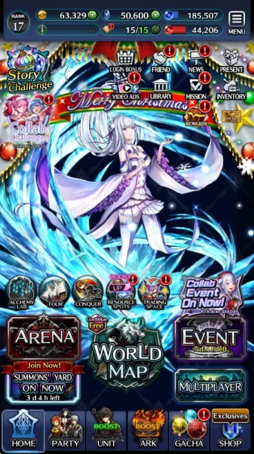 GLOBAL| Starter 50k Crystal + Collab Re:Zero (Emilia) + Other Unit| Story Challenge Unclear| Code Only| Check SS (LC767)