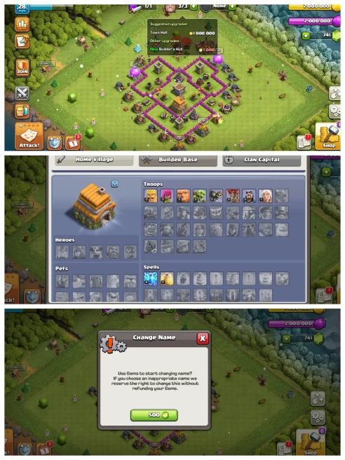 M174◈Th 6 Full Max◈Nc 500◈Gems 700+ Available