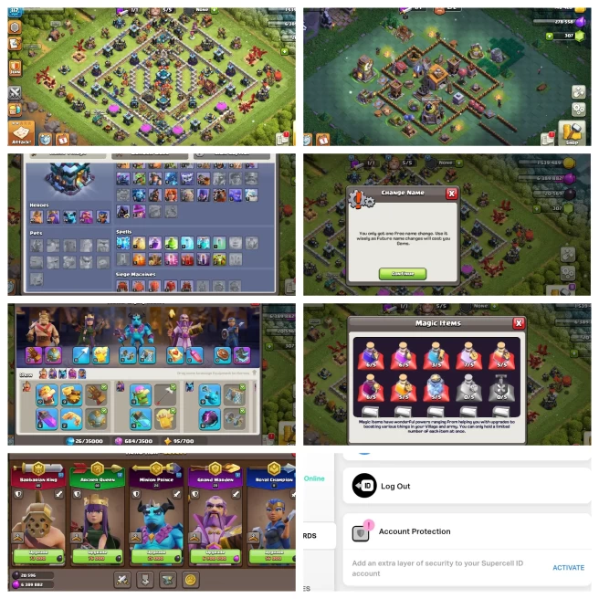 G101◈Th 13 Defense Max◈3 Epic; GG,SB,EB◈HERO: 45,46,24,28,11◈NC FREE◈PROTECTION OFF
