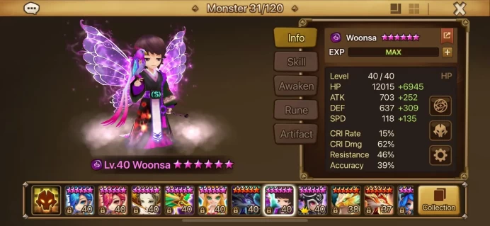 9 Nat5 | 2LD5: Trinity, Woonsa | Swift 167 | Full Access | LD5 | Europe